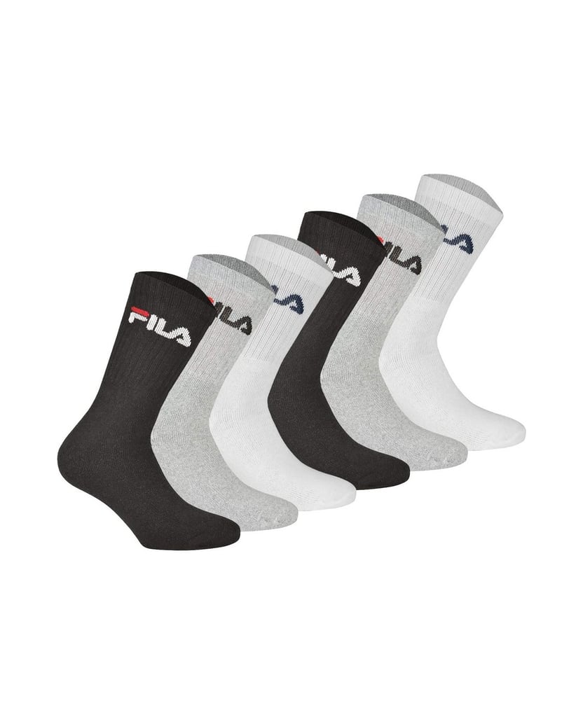 Fila-Unisex-Socken-3er-Pack-schwarz