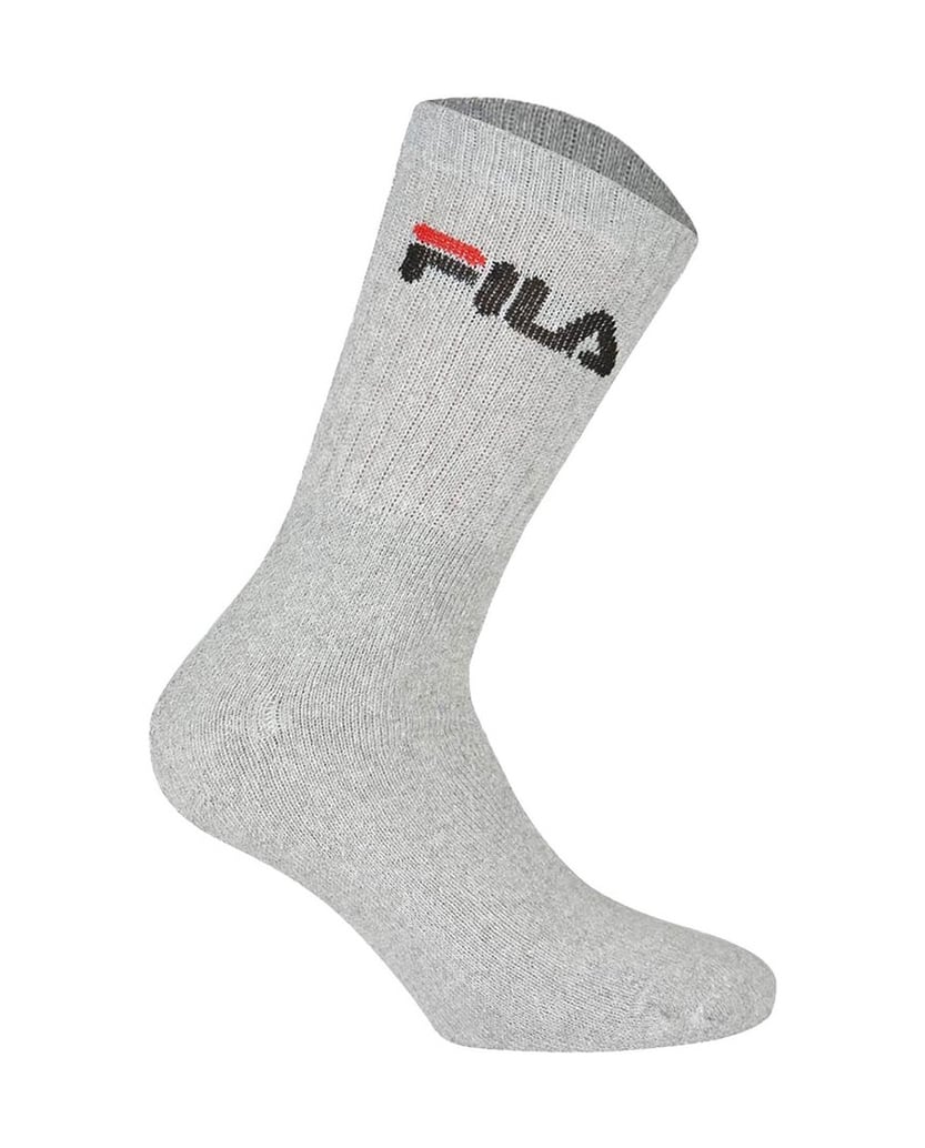 Fila-Unisex-Socken-3er-Pack-schwarz