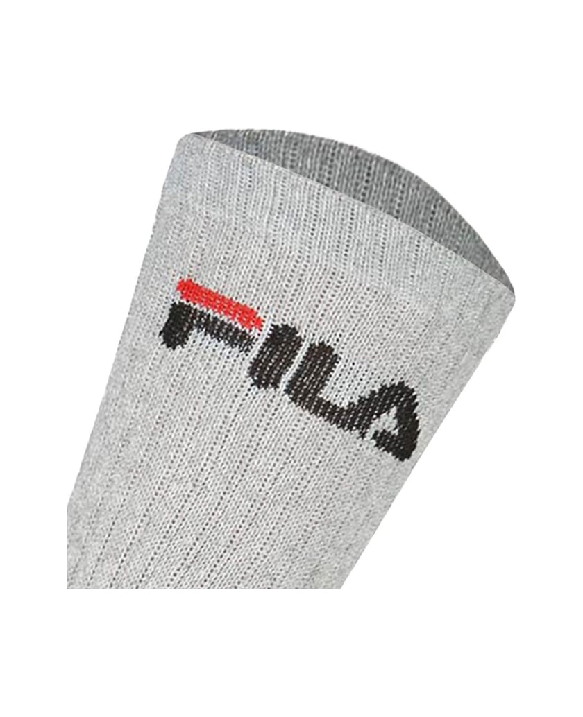 Fila-Unisex-Socken-3er-Pack-schwarz