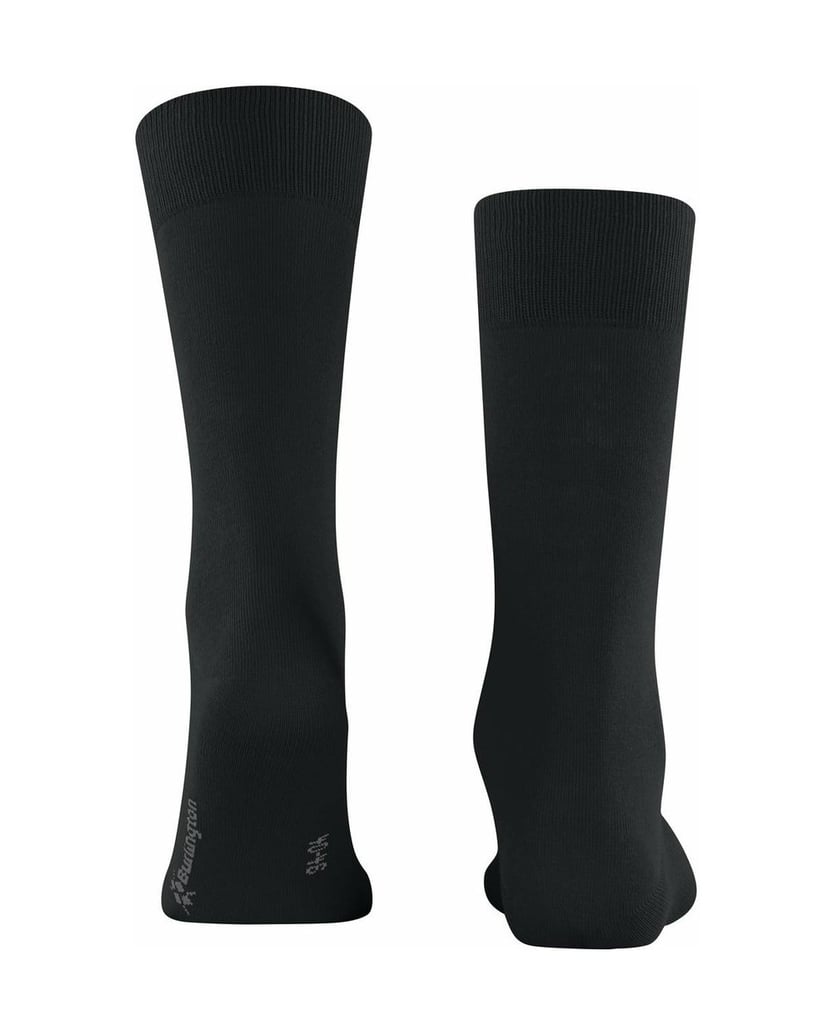Burlington-Herren-Socken-1er-Pack-LORD-schwarz
