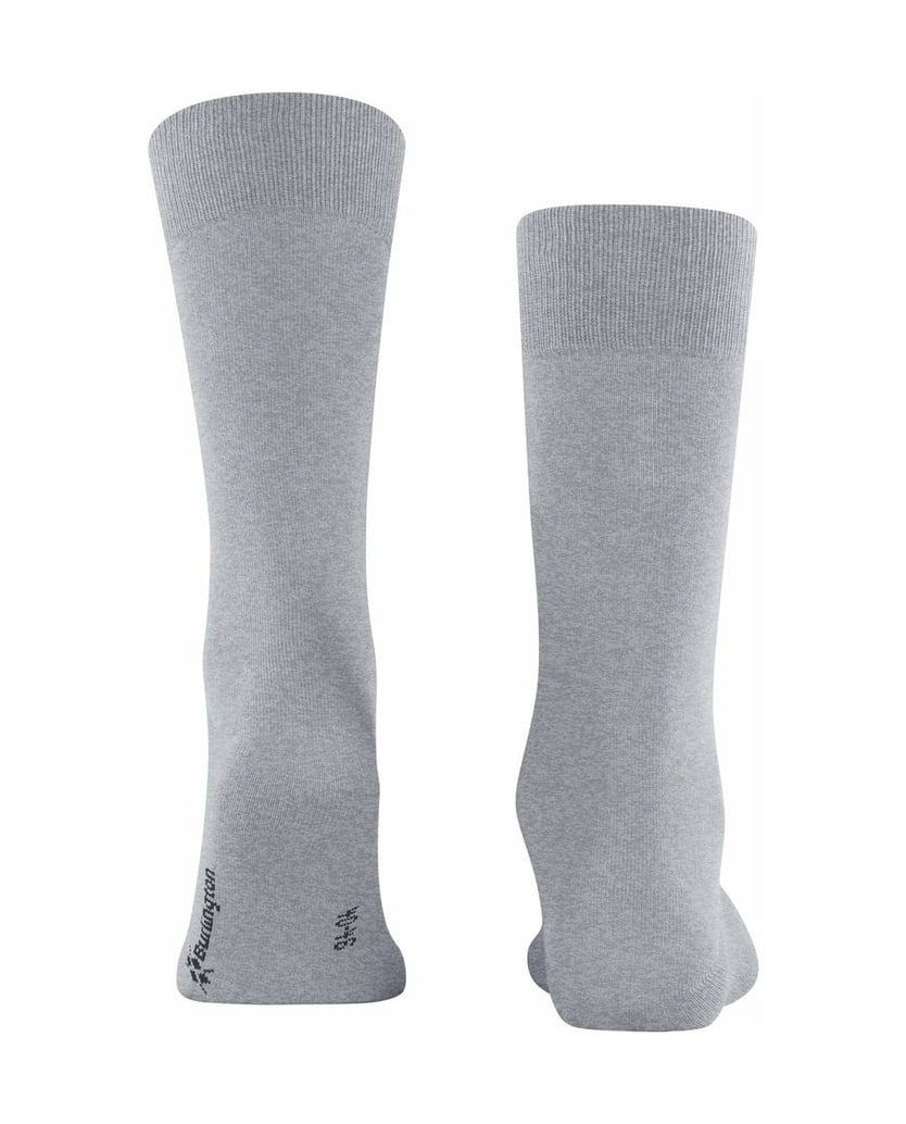 Burlington-Herren-Socken-1er-Pack-LORD-schwarz
