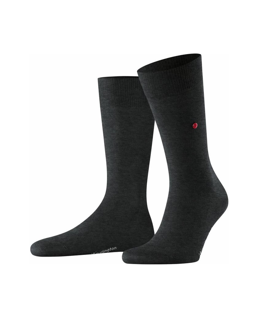 Burlington-Herren-Socken-1er-Pack-LORD-schwarz