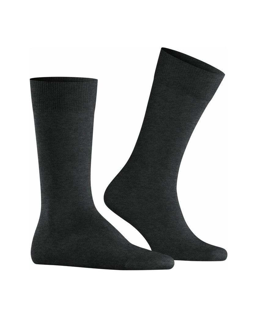 Burlington-Herren-Socken-1er-Pack-LORD-schwarz