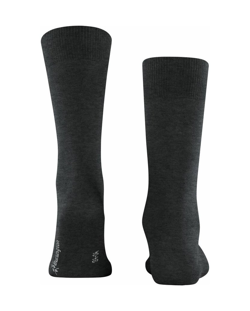 Burlington-Herren-Socken-1er-Pack-LORD-schwarz