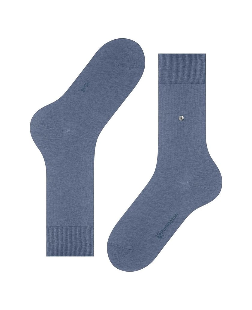 Burlington-Herren-Socken-1er-Pack-LORD-schwarz