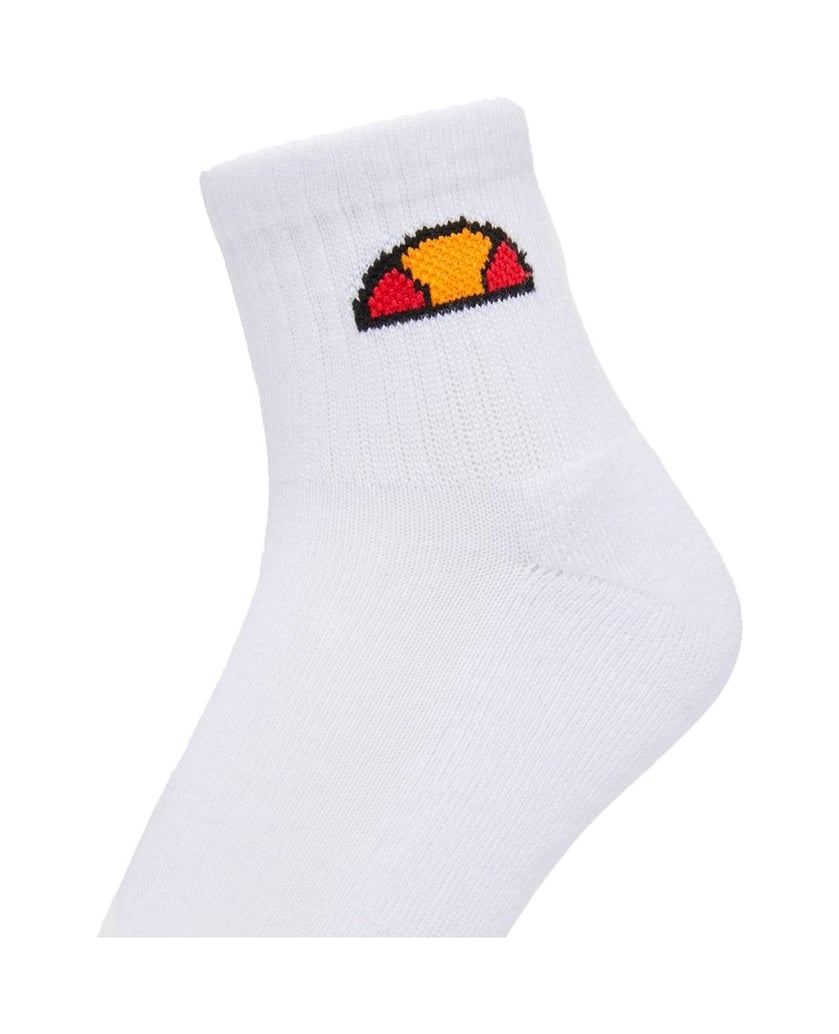 ELLESSE-Unisex-Socken-3er-Pack-TALLO-ANKLE-SOCKS-weiss