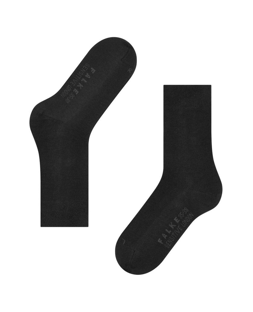 Falke-Damen-Socken-1er-Pack-FALKE-Sensitive-London-SO-schwarz