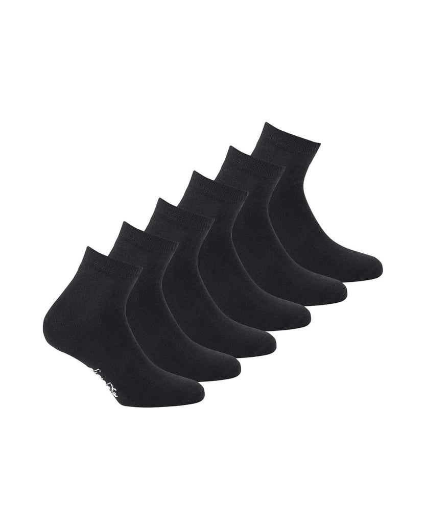 Diadora-Unisex-Socken-6er-Pack-schwarz
