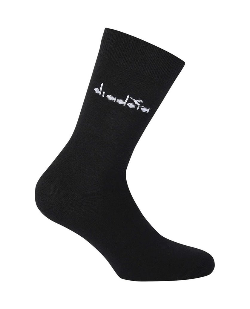 Diadora-Unisex-Socken-6er-Pack-schwarz