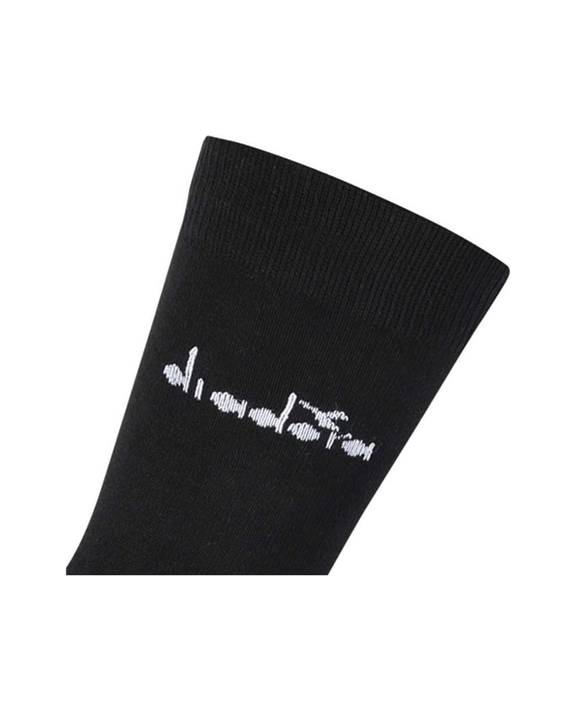 Diadora-Unisex-Socken-6er-Pack-schwarz