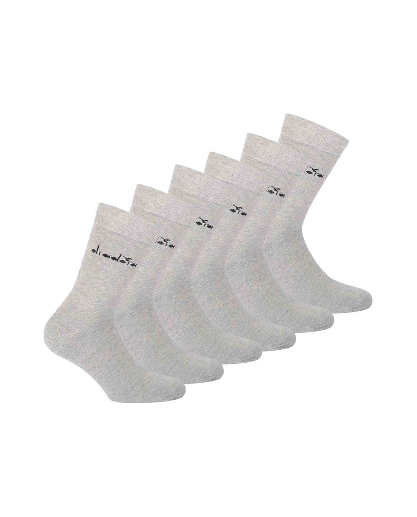 Diadora-Unisex-Socken-6er-Pack-schwarz