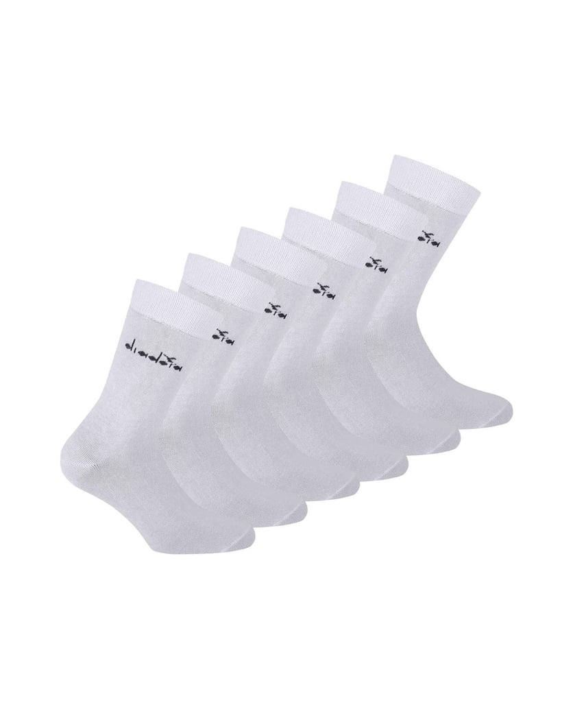Diadora-Unisex-Socken-6er-Pack-schwarz