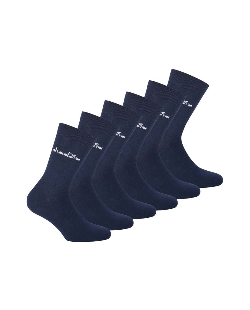 Diadora-Unisex-Socken-6er-Pack-schwarz