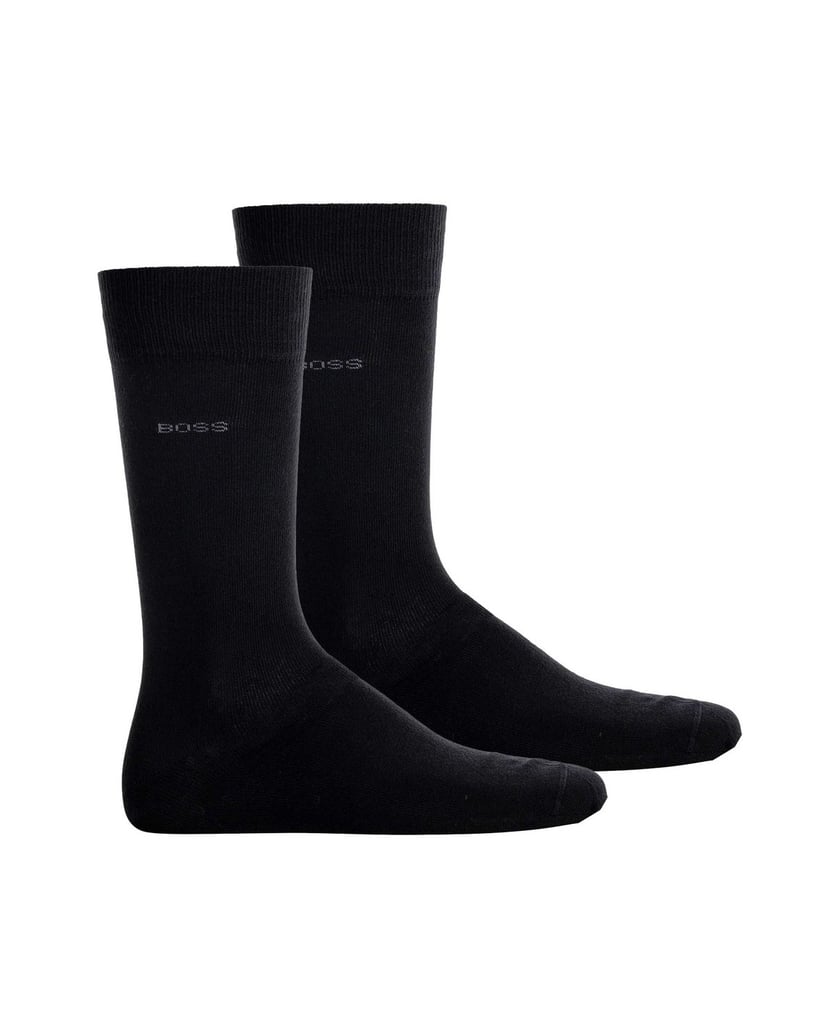 BOSS-Herren-Socken-2er-Pack-Marc-RS-Uni-CC-schwarz