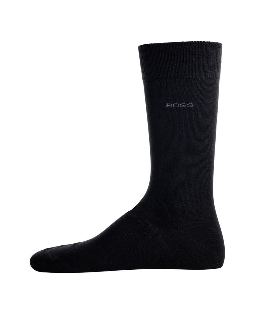 BOSS-Herren-Socken-2er-Pack-Marc-RS-Uni-CC-schwarz