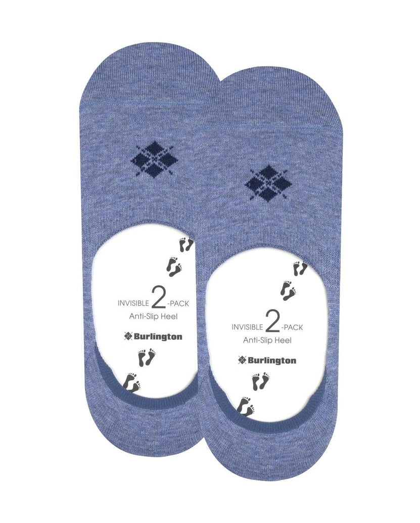 Burlington-Herren-Socken-2er-Pack-EVERYDAY-IN-2P-blau