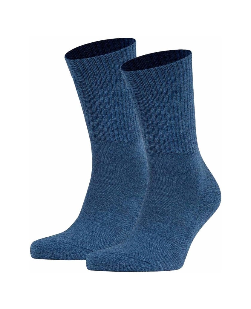 Falke-Unisex-Socken-2er-Pack-grau