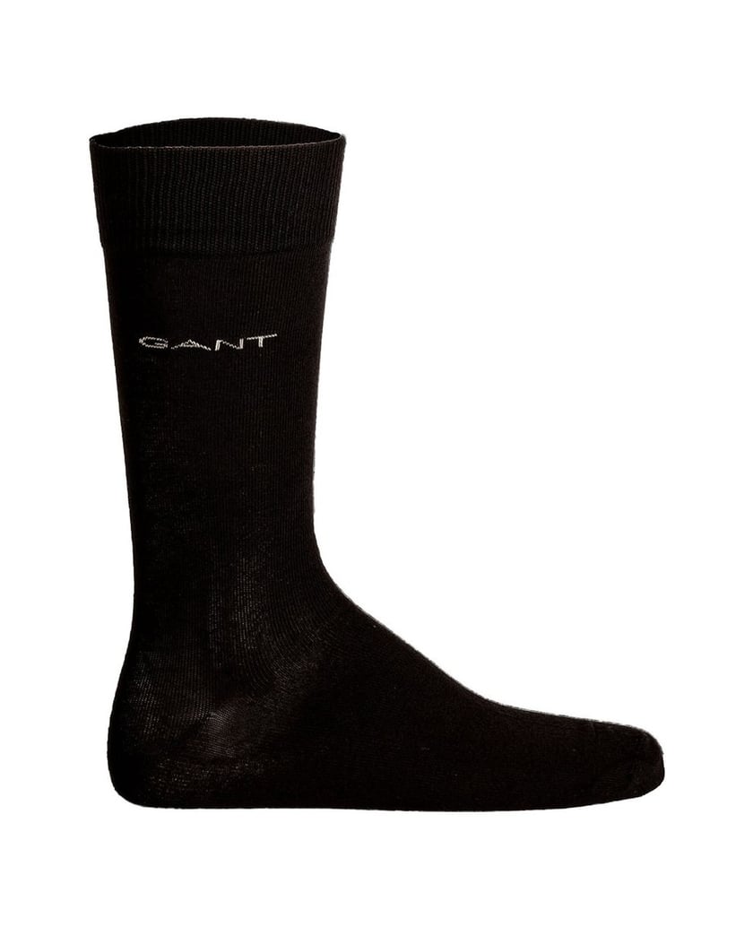 GANT-Herren-Socken-3er-Pack-schwarz
