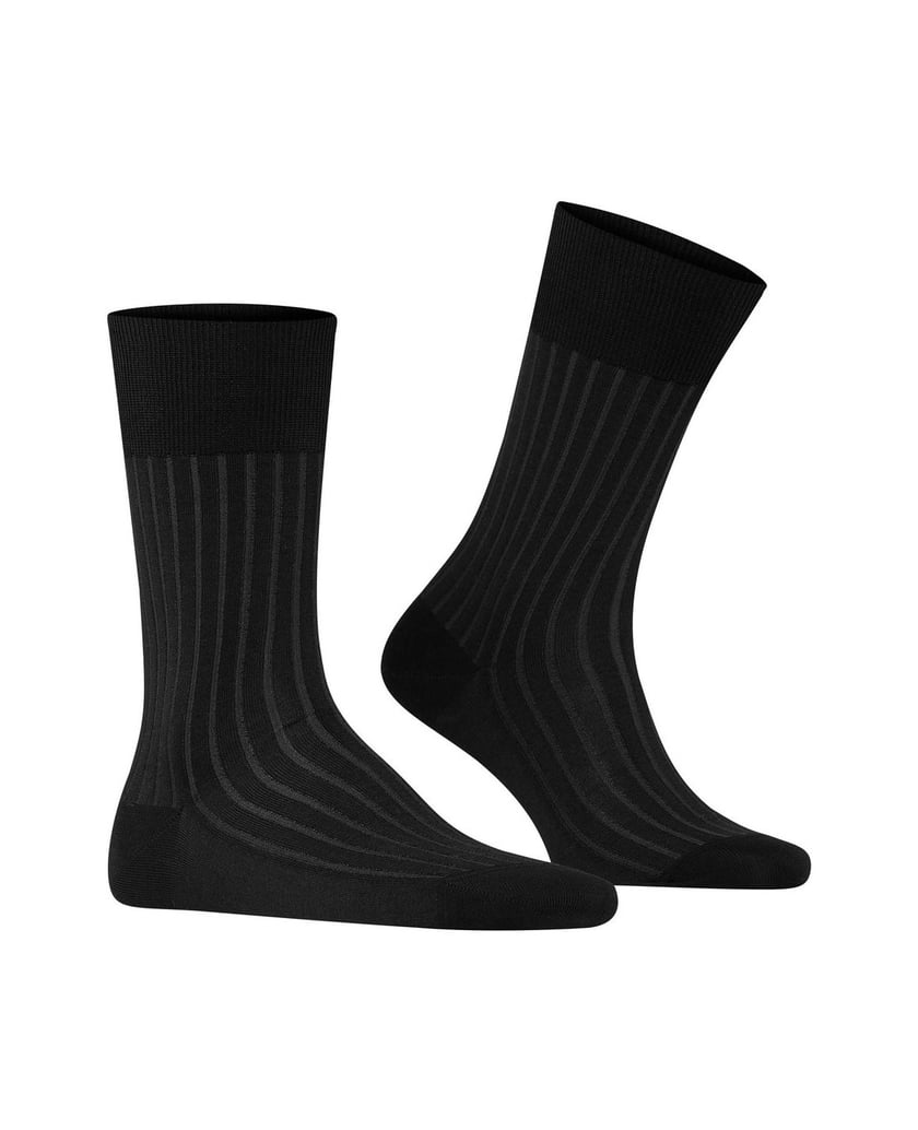Falke-Herren-Socken-1er-Pack-Shadow-schwarz