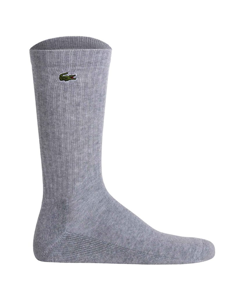 LACOSTE-Unisex-Socken-6er-Pack-schwarz