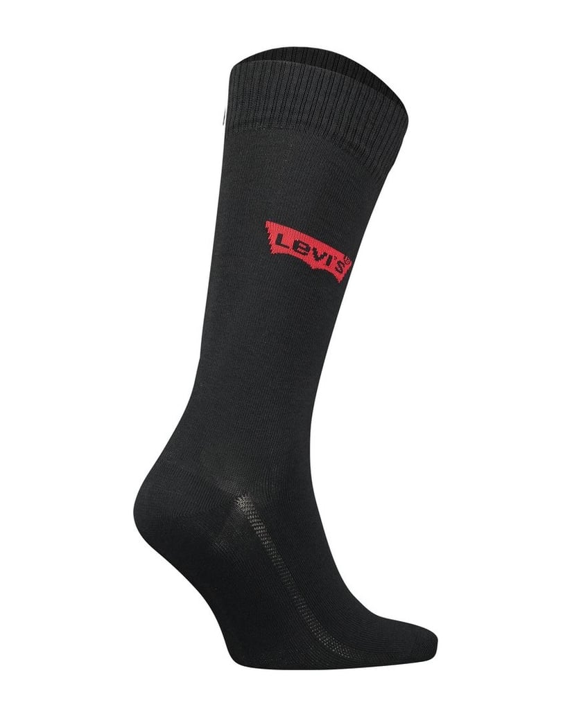 Levis-Herren-Socken-6er-Pack-schwarz