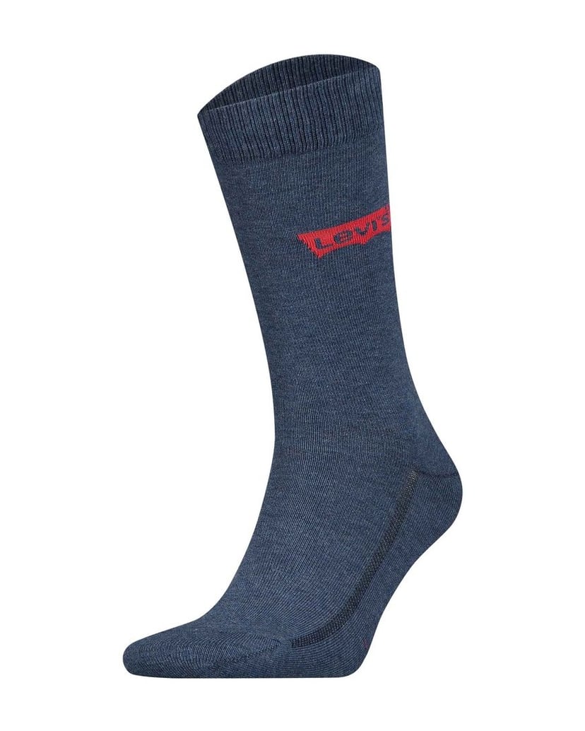 Levis-Herren-Socken-6er-Pack-schwarz