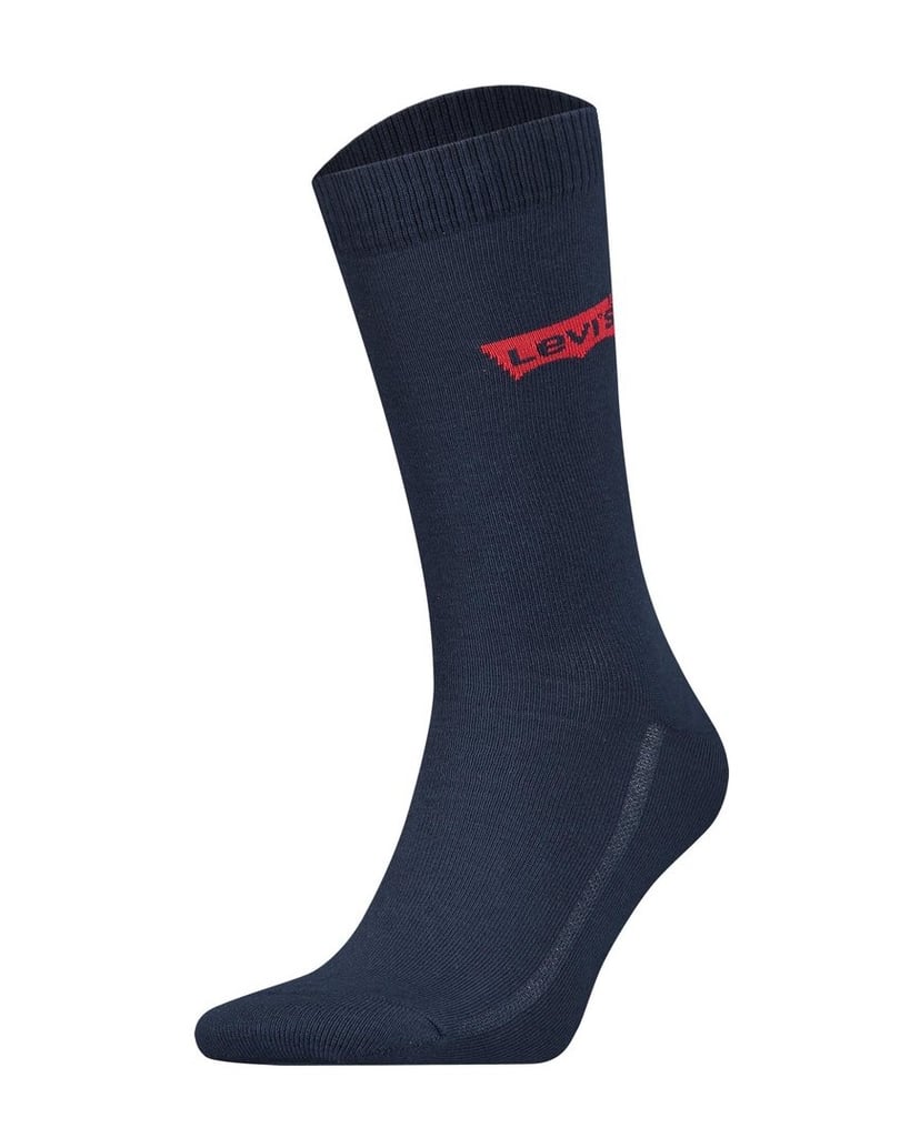 Levis-Herren-Socken-6er-Pack-schwarz