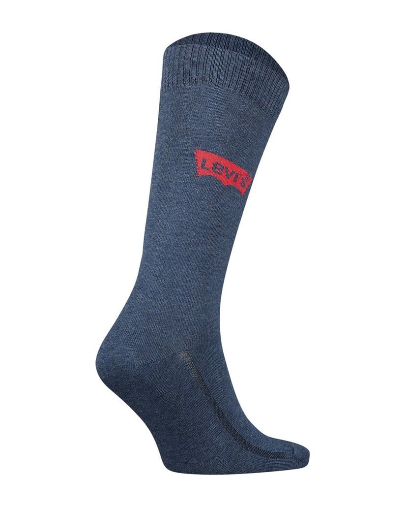 Levis-Herren-Socken-6er-Pack-schwarz