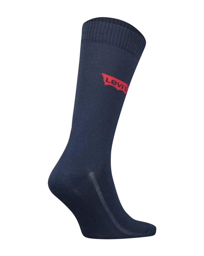 Levis-Herren-Socken-6er-Pack-schwarz