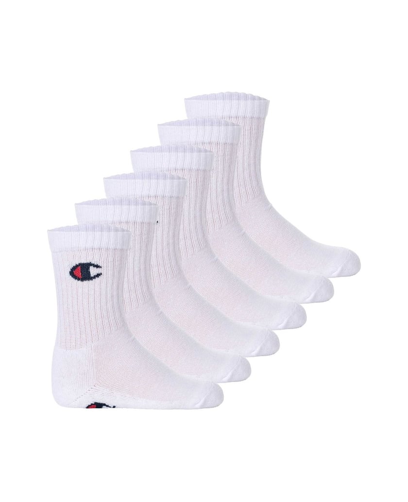 Champion-Unisex-Socken-6er-Pack-schwarz