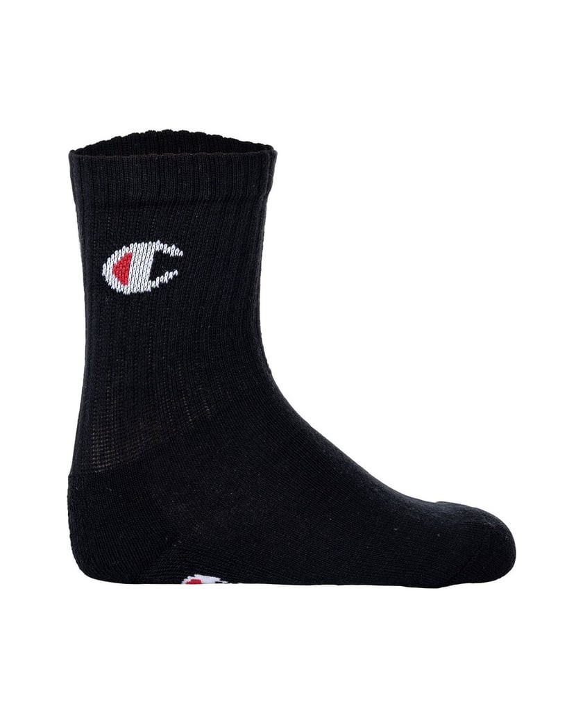 Champion-Unisex-Socken-6er-Pack-schwarz