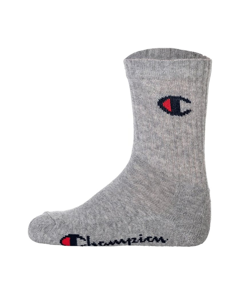 Champion-Unisex-Socken-6er-Pack-schwarz