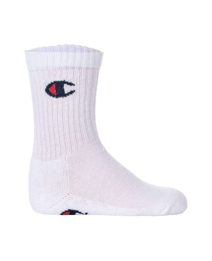 Champion-Unisex-Socken-6er-Pack-schwarz