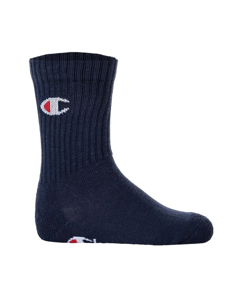 Champion-Unisex-Socken-6er-Pack-schwarz