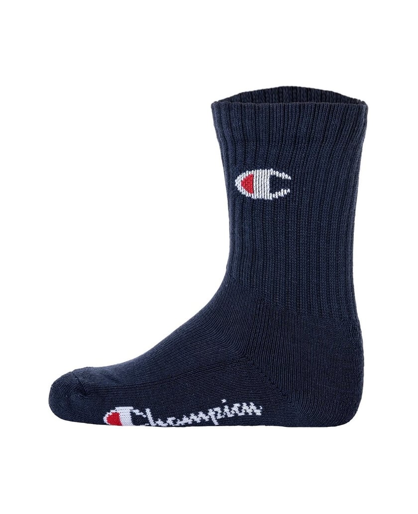 Champion-Unisex-Socken-6er-Pack-schwarz