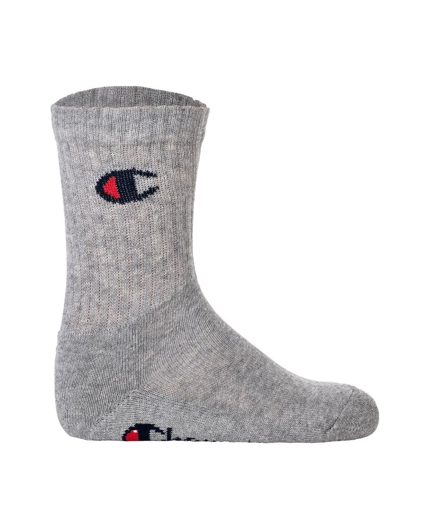 Champion-Unisex-Socken-6er-Pack-schwarz