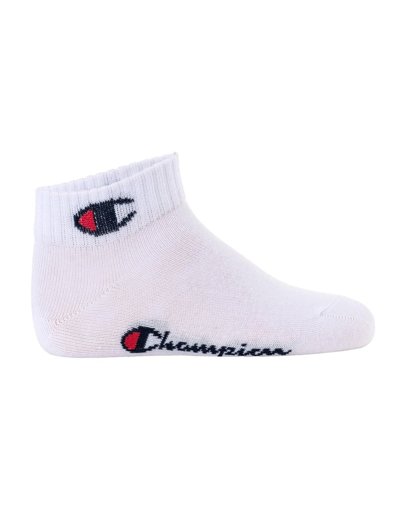 Champion-Unisex-Socken-6er-Pack-weiss