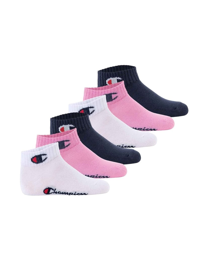Champion-Unisex-Socken-6er-Pack-weiss