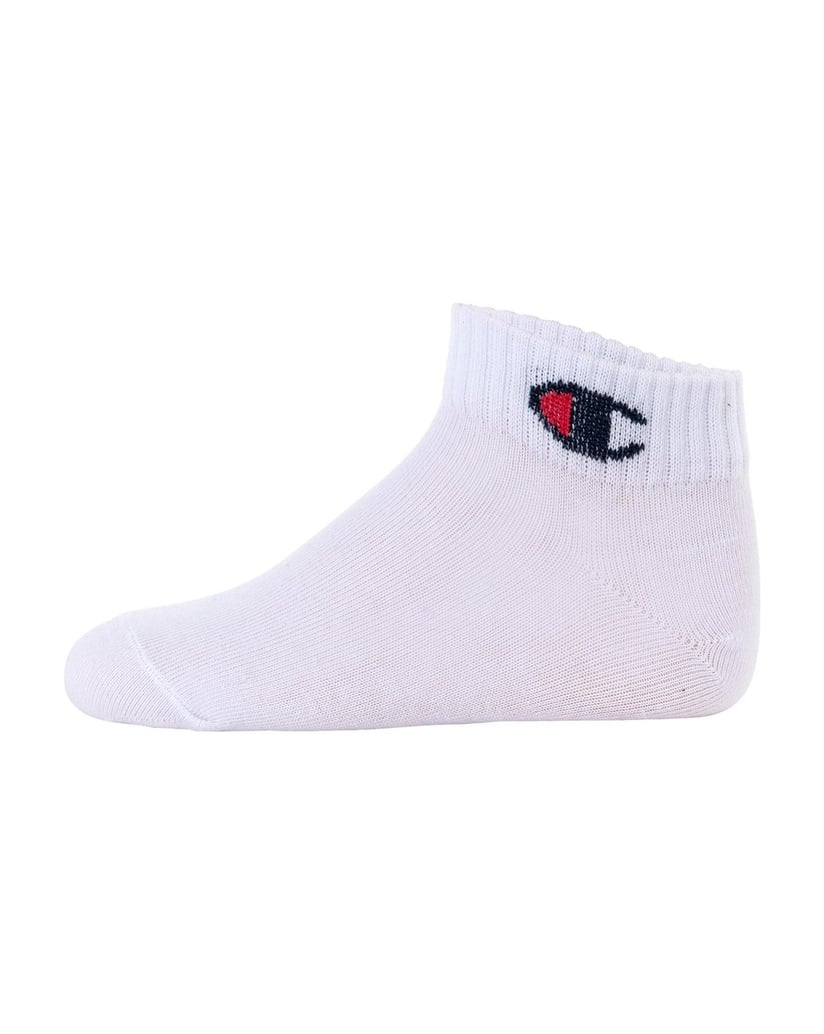 Champion-Unisex-Socken-6er-Pack-weiss