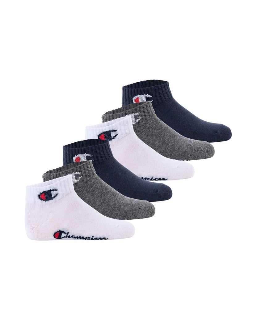 Champion-Unisex-Socken-6er-Pack-weiss
