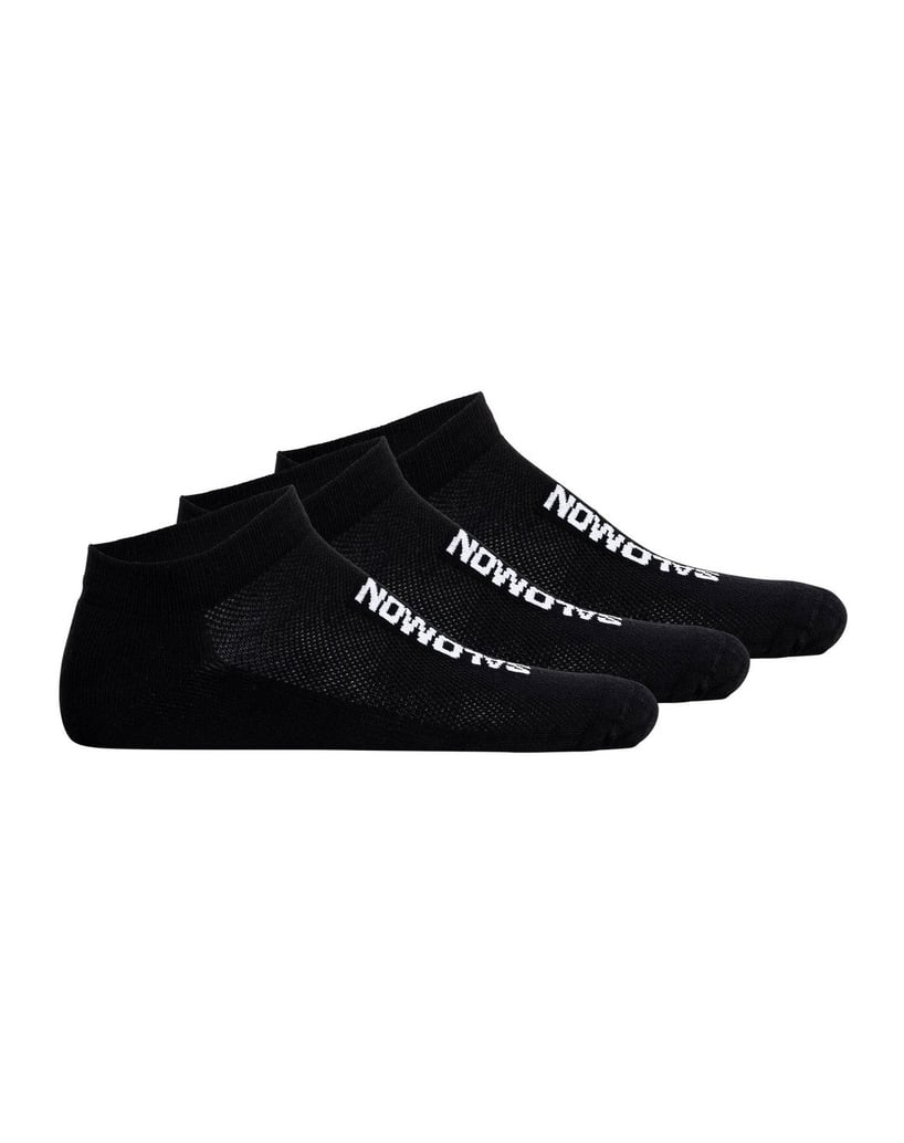 Salomon-Unisex-Socken-3er-Pack-EVERYDAY-LOW-3P-schwarz
