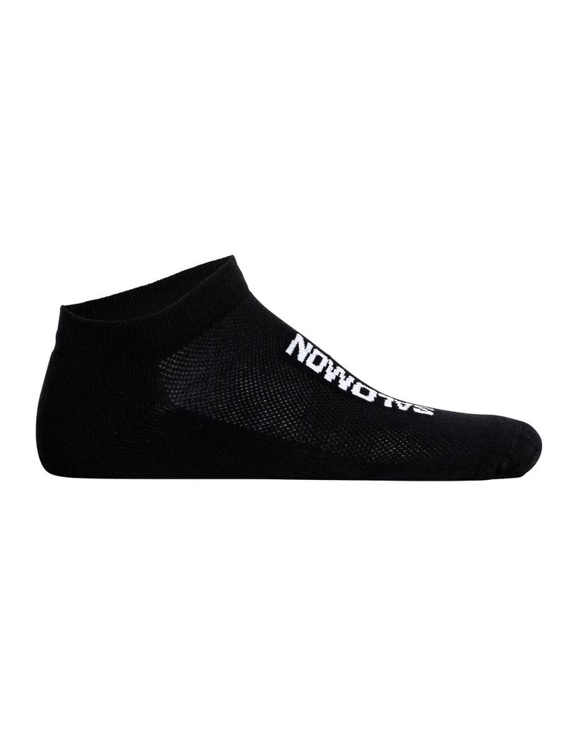 Salomon-Unisex-Socken-3er-Pack-EVERYDAY-LOW-3P-schwarz