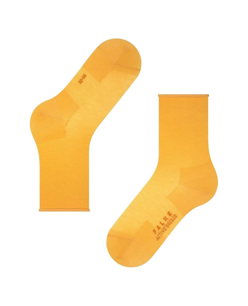 Falke-Damen-Socken-2er-Pack-FALKE-Active-Breeze-SO-gelb