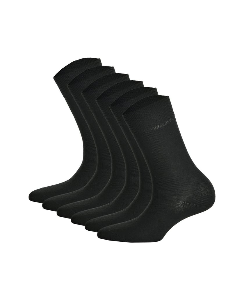 Hudson-Damen-Socken-6er-Pack-schwarz
