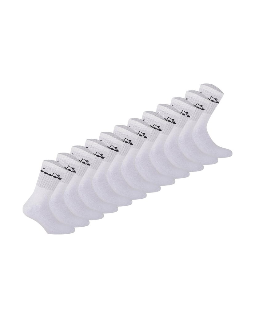 Diadora-Unisex-Socken-12er-Pack-schwarz