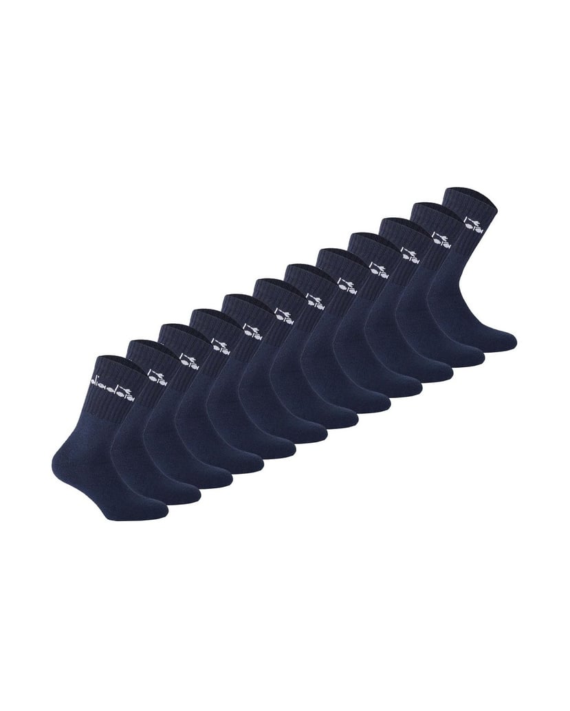 Diadora-Unisex-Socken-12er-Pack-schwarz