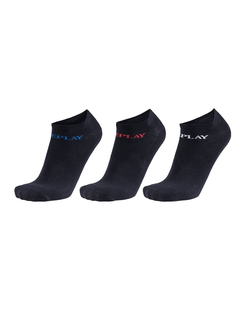 REPLAY-Unisex-Socken-9er-Pack-schwarz