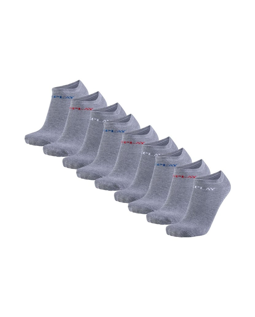 REPLAY-Unisex-Socken-9er-Pack-schwarz