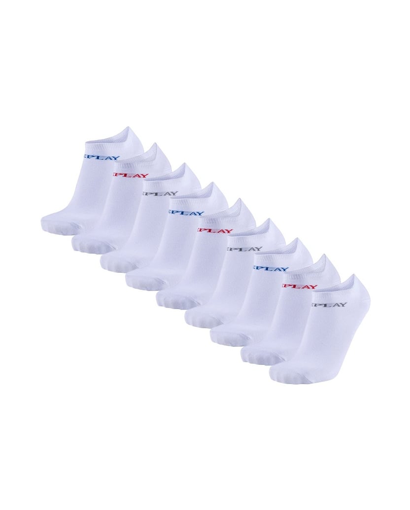 REPLAY-Unisex-Socken-9er-Pack-schwarz