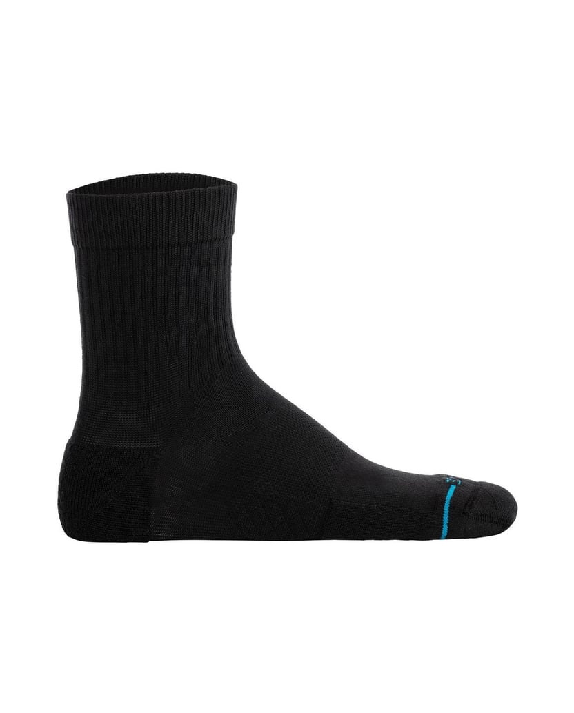 STANCE-Unisex-Socken-3er-Pack-Icon-Quarter-schwarz